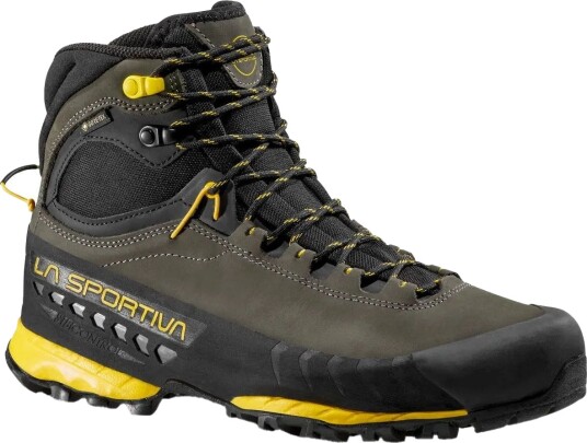 La Sportiva Mens Tx5 GORE-TEX Carbon/yellow 42.5"