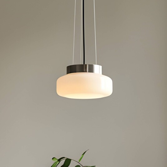 Designer pendellampe BonBon ALDEX dimbar Krem / amber Stue / spisestue Design