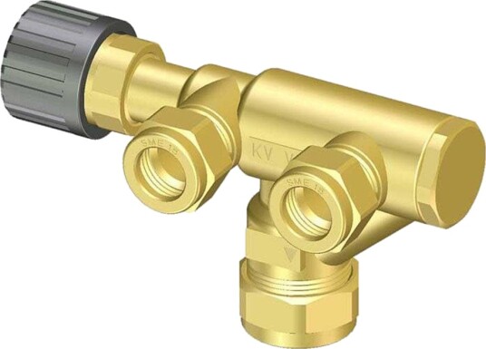 OSO Hotwater Blandeventil Toppmontasje UX 15