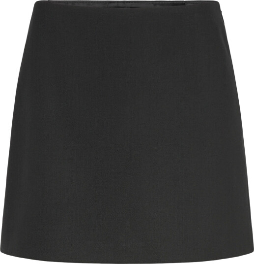 Filippa K Wool Mini Skirt Black 32