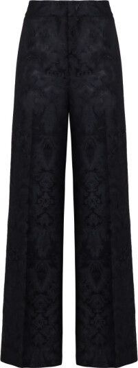 Etro Dame Bukser Svart S, Etro Dame Bukser Svart S,