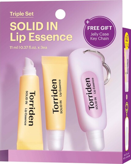 Torriden SOLID IN Lip Essence Triple Set 1 sett