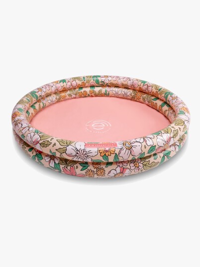 Swim Essential s Print ed Child ren's Pool 100 cm Pink Blossom Swim Essential s Print ed Child ren's Pool 100 cm Pink Blossom