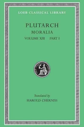 Moralia, Xiii Av Plutarch Moralia, Xiii Av Plutarch
