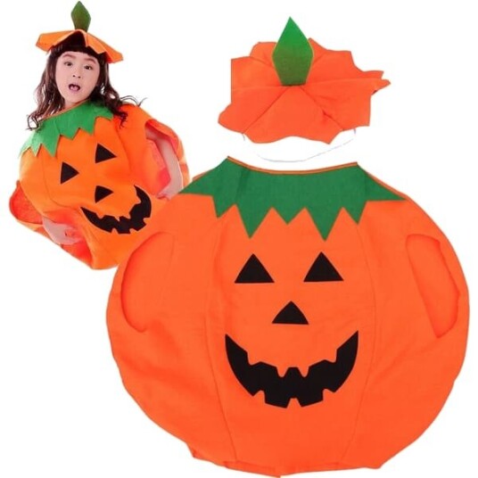 Halloween Gresskarkostyme til Barn