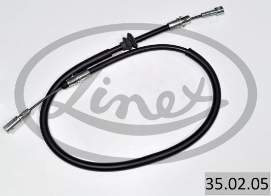 Tautrekk, driftsbremse LINEX 35.02.05