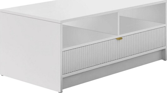 Kintore Sofabord 50 cm - Hvid