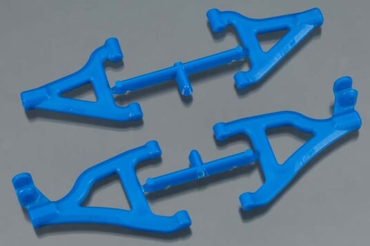 RPM 80655 Front A-Arms Blue 1/16 Traxxas Slash 4X4