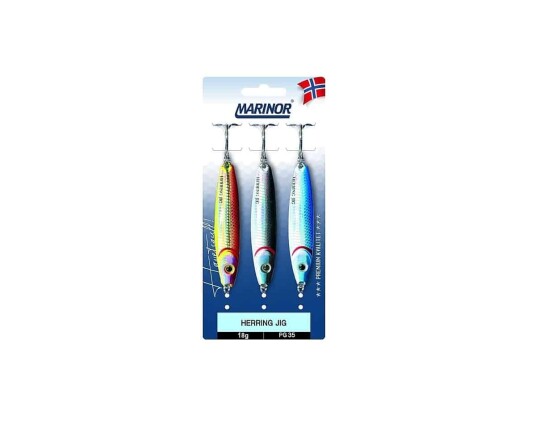 Herring Jig 3pk 18 gr Herring Jig 3pk 18 gr