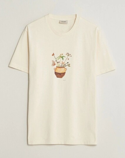 Forét Vase T-Shirt Cloud
