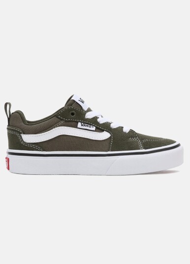 Vans Yt Filmore Suede/Canvas Grp Lf/Wht 39 Us 7 Sko