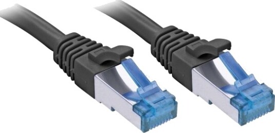 Lindy Rj 45 Cat6a S/Ftp S Stp Svart 5 M