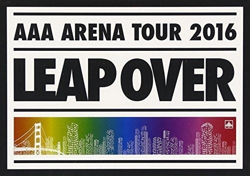 Aaa Arena Tour 2016: Leap Over DVD Aaa Arena Tour 2016: Leap Over DVD