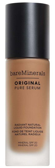 bareMinerals Original Pure Serum Foundation Medium Deep Neutral 30ml med Mineral SPF20