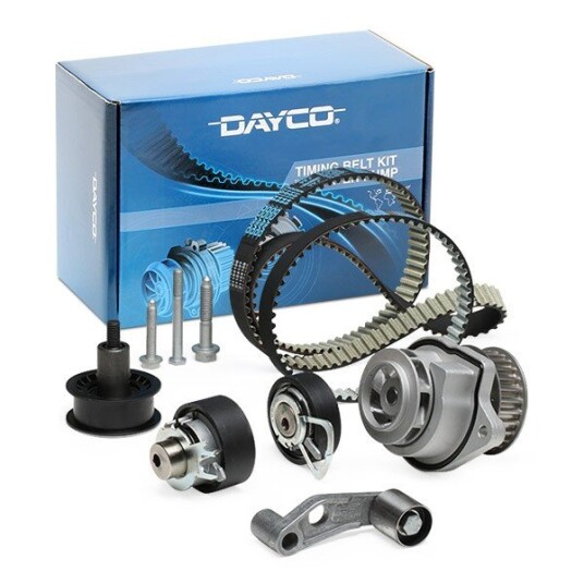 Vannpumpe + tannremmsett DAYCO KTBWP3470