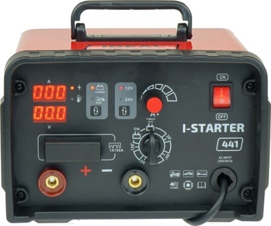 IDEAL PROFESSIONAL INVER STARTER 441 Batterilader IDEAL PROFESSIONAL INVER STARTER 441 Batterilader