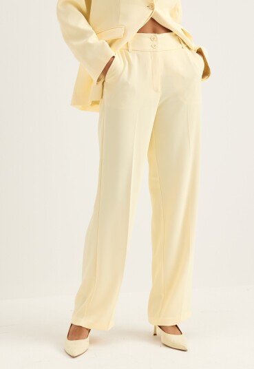 Bubbleroom Straight Leg Trousers