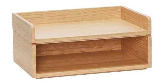 Hübsch - Afour Tray 2 pcs. Natural Hübsch - Afour Tray 2 pcs. Natural