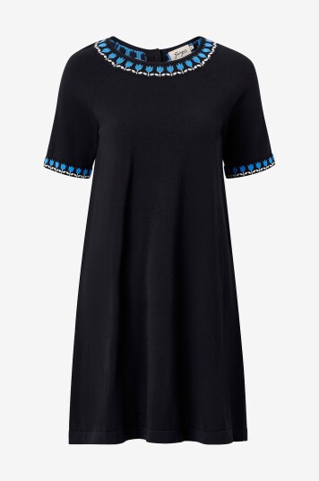 Jumperfabriken Kjole Inse Svart