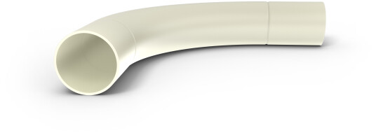 PM FLEX 1401660 Rørbøy for både VP rør og fleksirør 50 mm Installasjonsmaterial