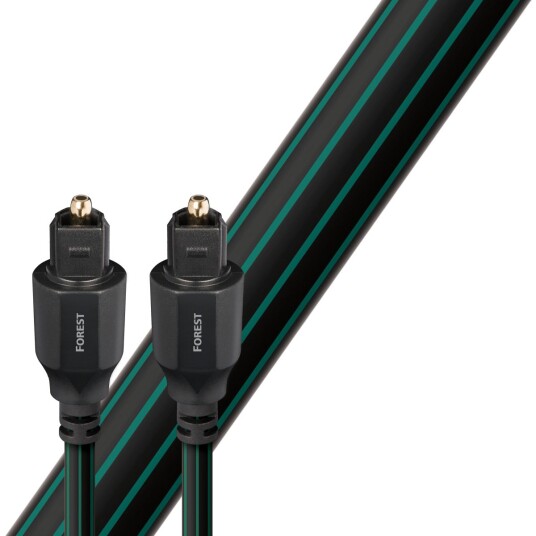 AudioQuest Forest Optisk kabel Grønn AudioQuest Forest Optisk kabel Grønn