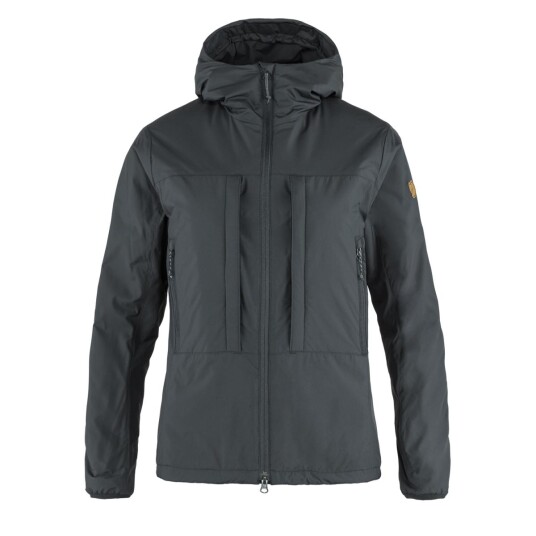 Fjellreven  Keb Wool Padded Jacket W Dame 555 Dark Navy XL
