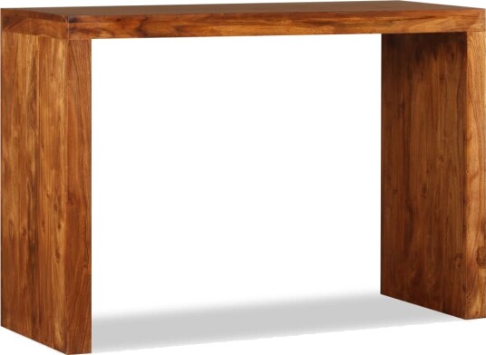 Konsollbord heltre med honningfinish 110x40x76 cm 244671