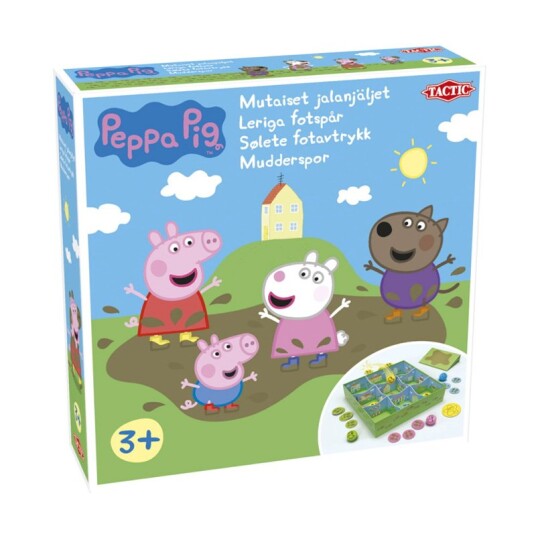 Peppa pig footsteps Peppa pig footsteps