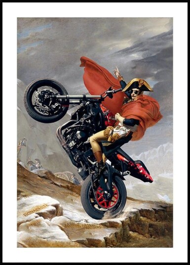 Vroom Vroom! Plakat / 30x40cm