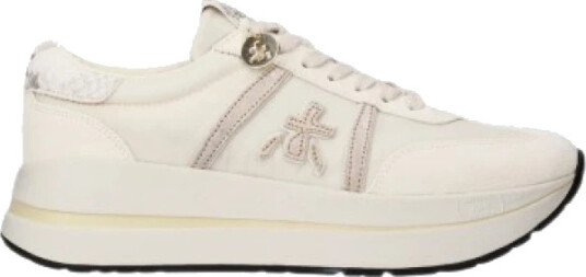 Premiata Dame Sko Hvit 37 EU,