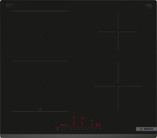 Bosch Koketopp PVS63KHC1Z (Sort)