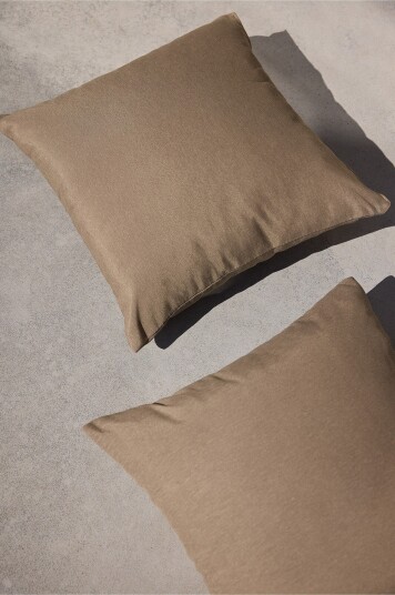 Jotex Pute 2pakke 50x50 Cm Brungrå MENTON 1677920050