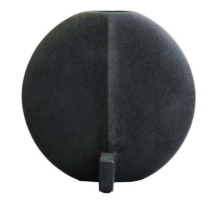Guggenheim Vase Petit Black