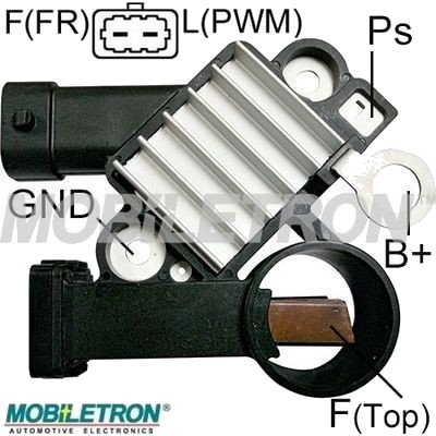 MOBILETRON VR-D186 Dynamoregulator