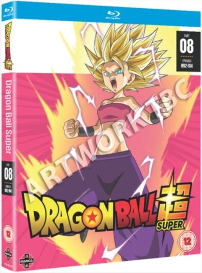 Dragon Ball Super: Part 8