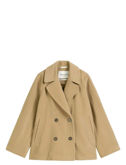 Marc O"Polo Woven Outdoor Jackets - Beige - 34 Marc O"Polo Woven Outdoor Jackets - Beige - 34