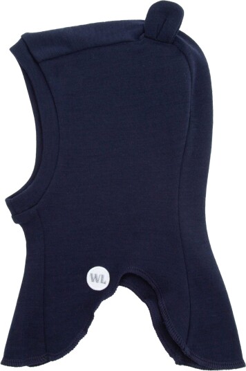 WoolLand Levanger Balaclava Baby Blue Ink 74-80