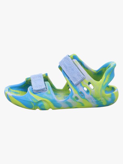 Superfit Splash S Sandaler Turquoise/Light Green 26