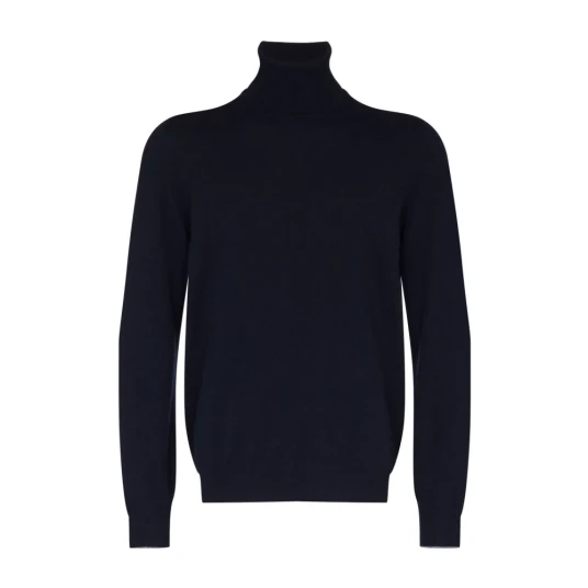 Brunello Cucinelli Herre Strikkevarer Blå XL, Brunello Cucinelli Herre Strikkevarer Blå XL,