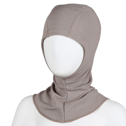 Kivat Balaclava i Ull / Silke Beige 00