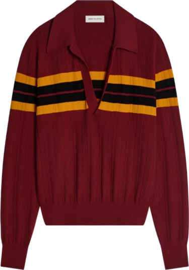 Dries Van Noten Herre Topper Flerfarget M,