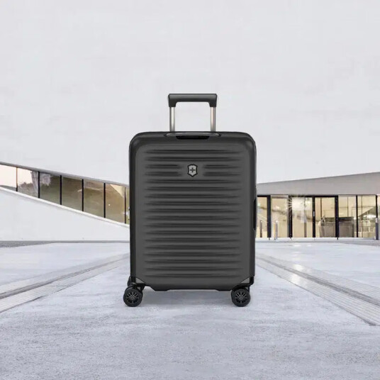 Victorinox Airox Advanced Global Carry On Utvidbar Black