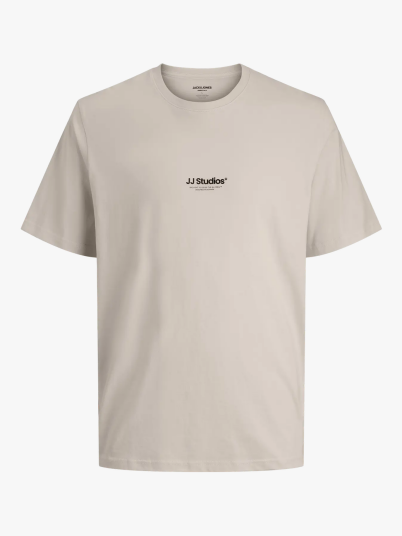 Jack and Jones Mini Soho Tee Crew Neck Mini Beige 128