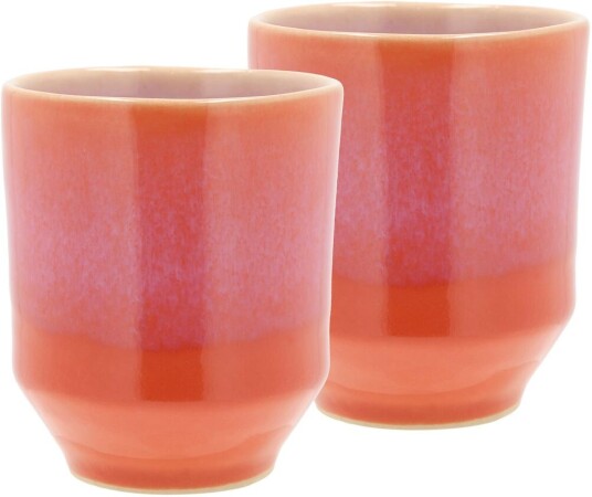 Villa Collection Styles kopp 18 cl 2-pk Lilla-oransje Villa Collection Styles kopp 18 cl 2-pk Lilla-oransje