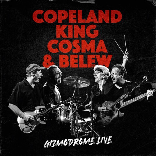 Copeland King Cosma & Belew, Gizmodrome Gizmodrome Live LP/Vinyl Copeland King Cosma & Belew, Gizmodrome Gizmodrome Live LP/Vinyl
