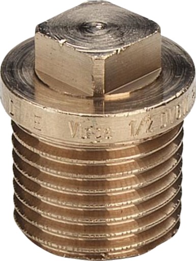 3/4" gjengede fittings i pistolmetall, silikonbronse