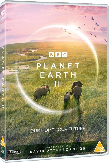 Planet Earth III DVD Planet Earth III DVD