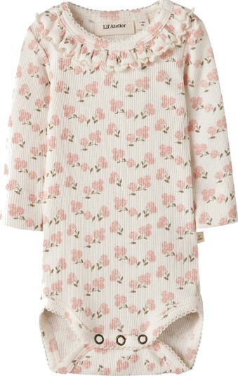 Lil"Atelier Nbfgago Kis Ls Slim Body Lil Pink 68 Lil"Atelier Nbfgago Kis Ls Slim Body Lil Pink 68