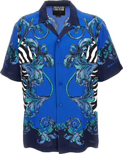 Versace Jeans Couture Herre Skjorter Blå 2XL,