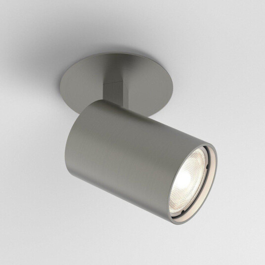 Astro Lighting Ascoli Recessed takspot, matt nickel Astro Lighting Ascoli Recessed takspot, matt nickel
